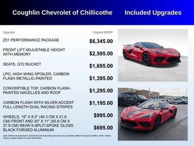 2026 Chevrolet Corvette Stingray 2LT