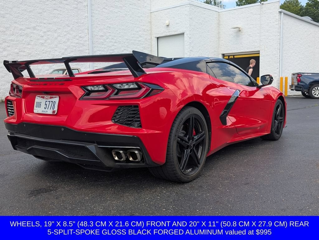 2026 Chevrolet Corvette Stingray 2LT