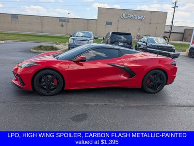 2026 Chevrolet Corvette Stingray 2LT