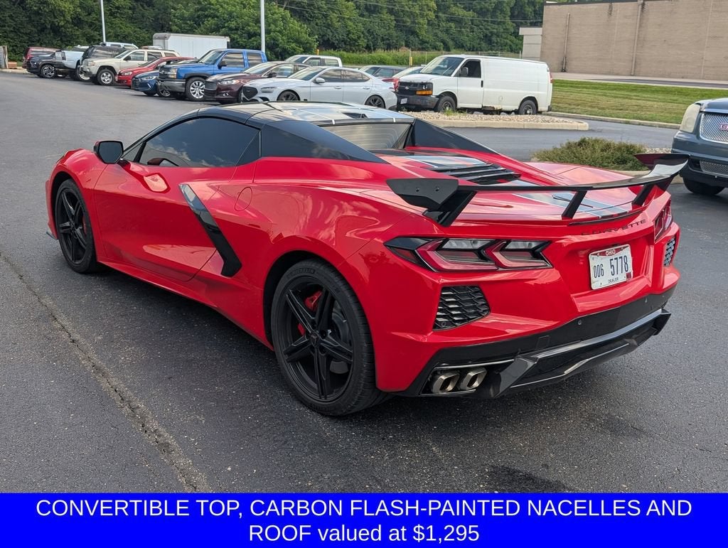 2026 Chevrolet Corvette Stingray 2LT