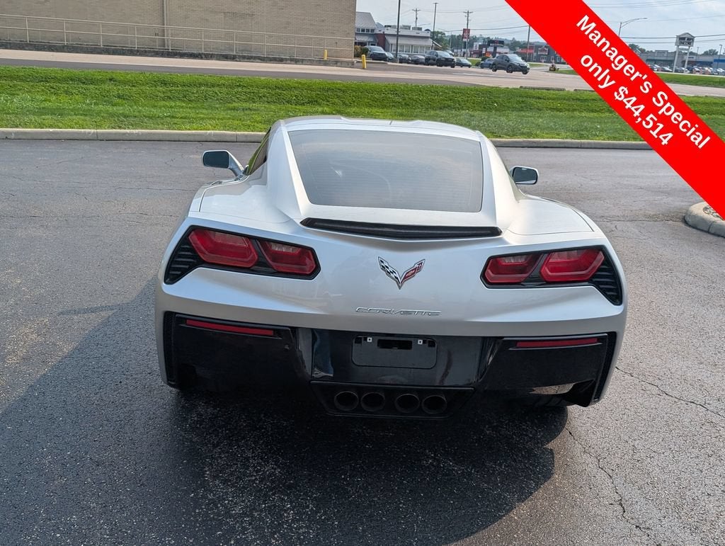 2017 Chevrolet Corvette Stingray 3LT