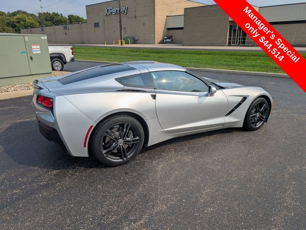 2017 Chevrolet Corvette Stingray 3LT