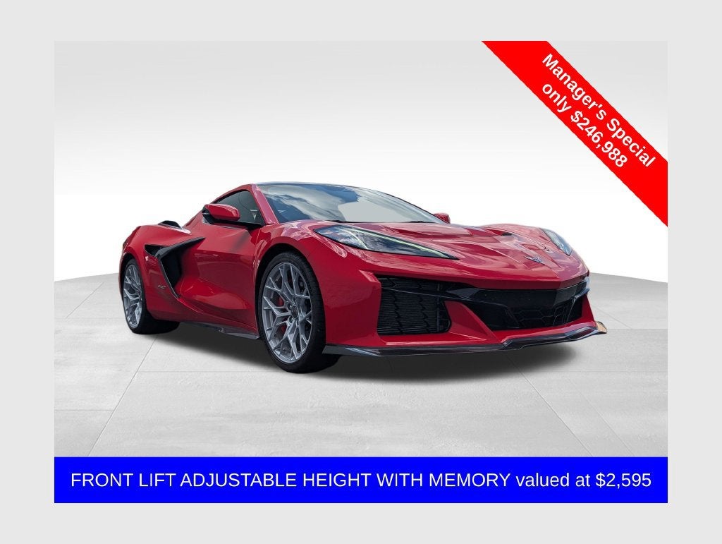 2026 Chevrolet Corvette ZR1 3LZ