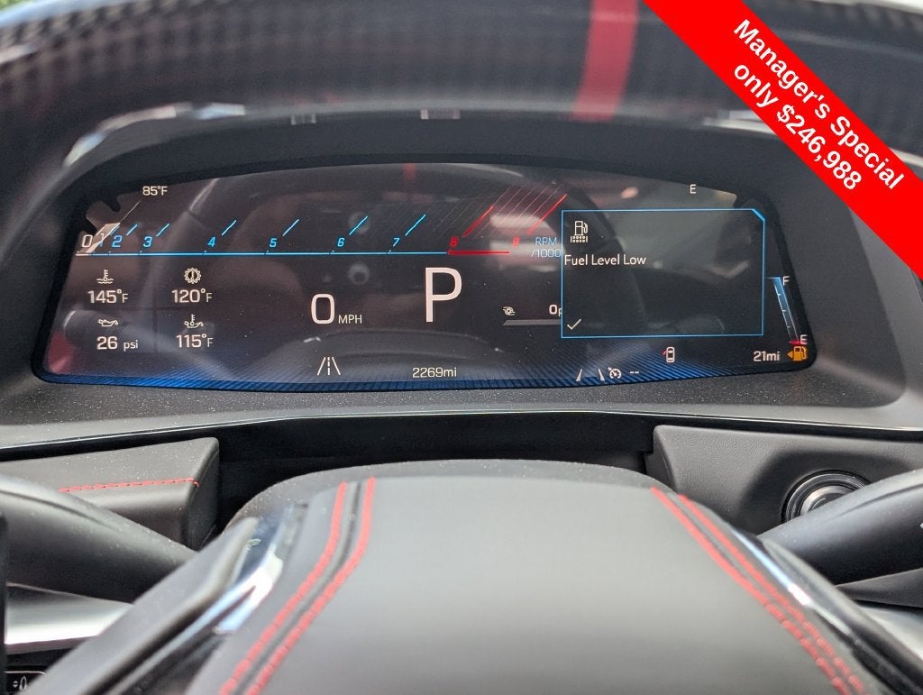 2026 Chevrolet Corvette ZR1 3LZ