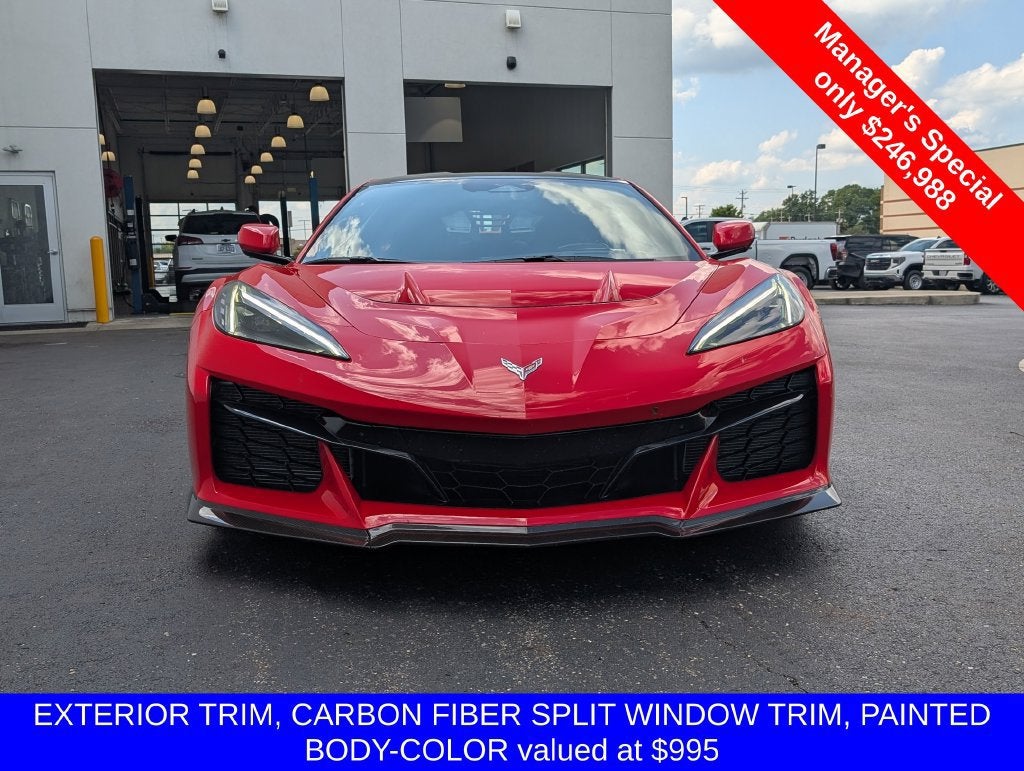 2026 Chevrolet Corvette ZR1 3LZ