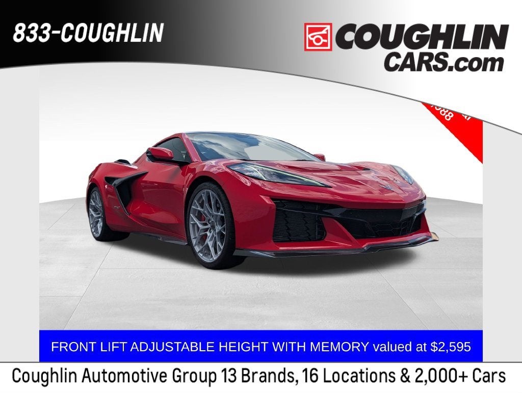 2026 Chevrolet Corvette ZR1 3LZ