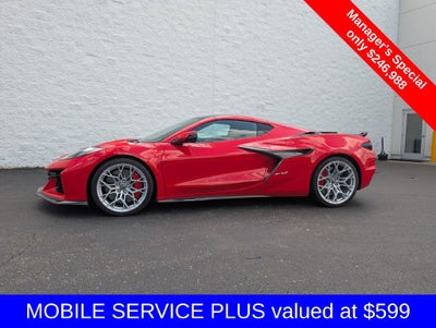 2026 Chevrolet Corvette ZR1 3LZ