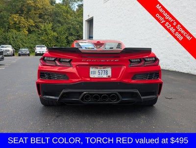 2026 Chevrolet Corvette ZR1 3LZ