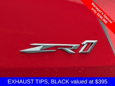 2026 Chevrolet Corvette ZR1 3LZ