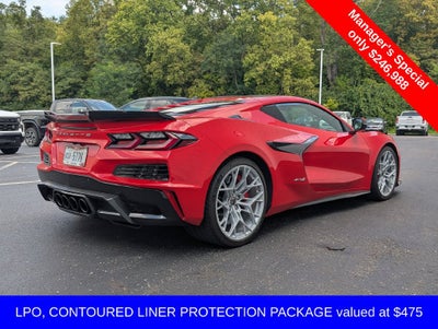 2026 Chevrolet Corvette ZR1 3LZ