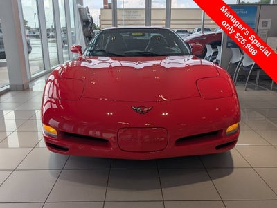 2004 Chevrolet Corvette Base