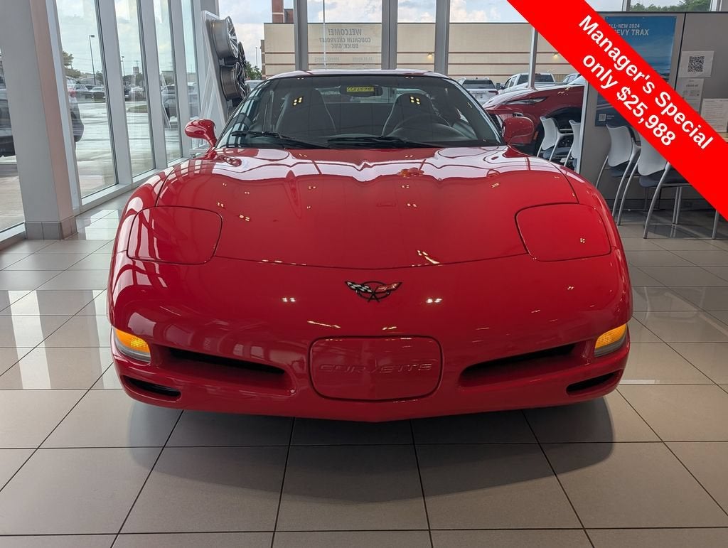 2004 Chevrolet Corvette Base