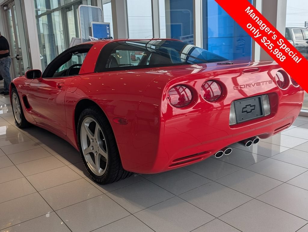 2004 Chevrolet Corvette Base