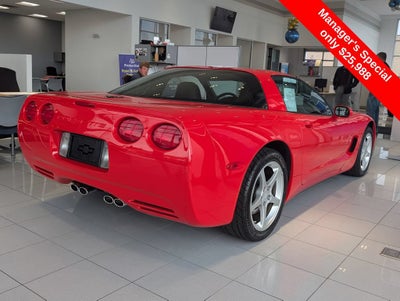 2004 Chevrolet Corvette Base