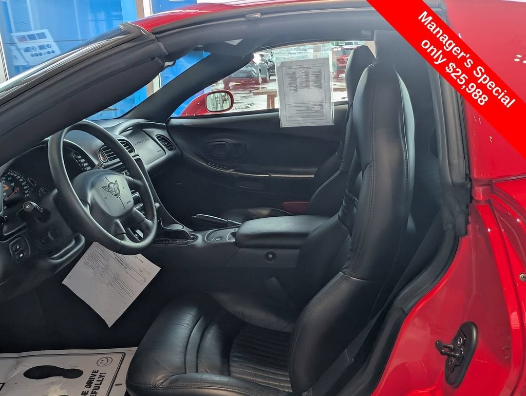 2004 Chevrolet Corvette Base