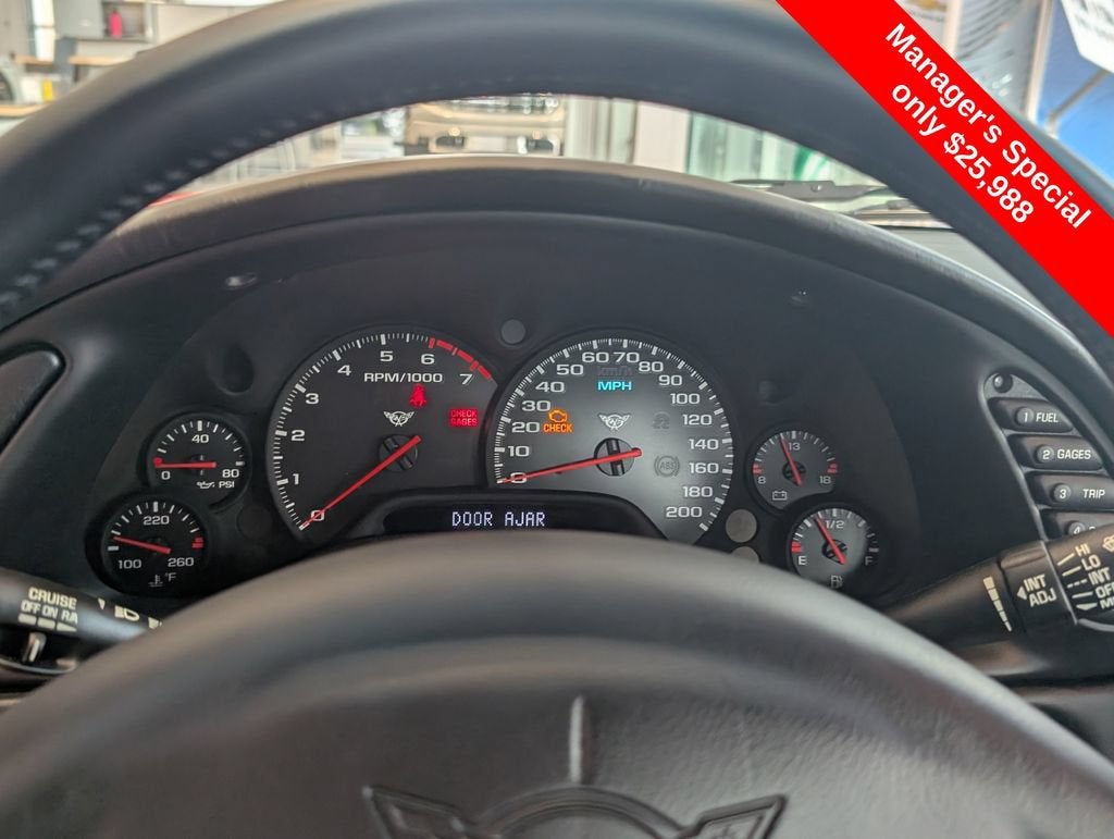 2004 Chevrolet Corvette Base