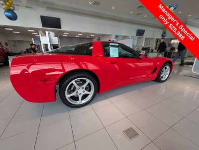 2004 Chevrolet Corvette Base