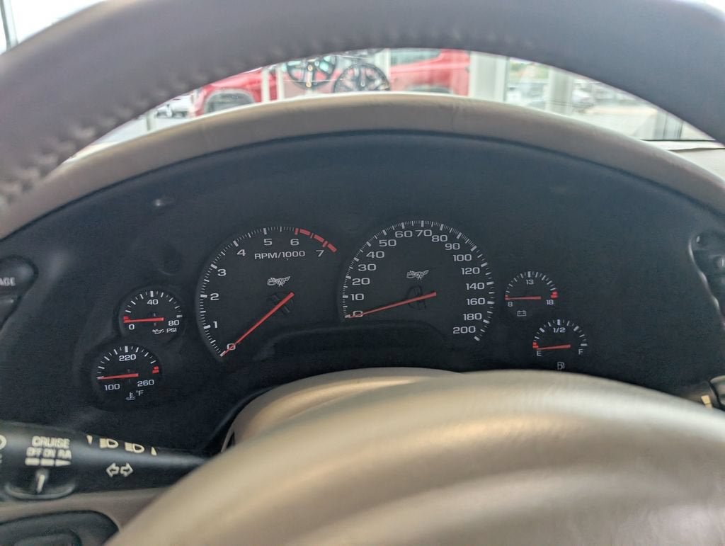 2003 Chevrolet Corvette Base