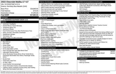 2022 Chevrolet Malibu LT