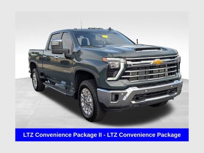 2025 Chevrolet Silverado 3500 HD LTZ