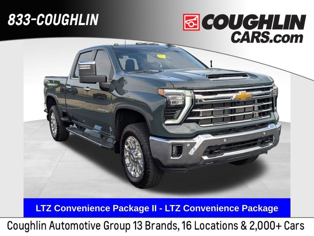 2025 Chevrolet Silverado 3500 HD LTZ