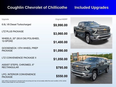 2025 Chevrolet Silverado 3500 HD LTZ