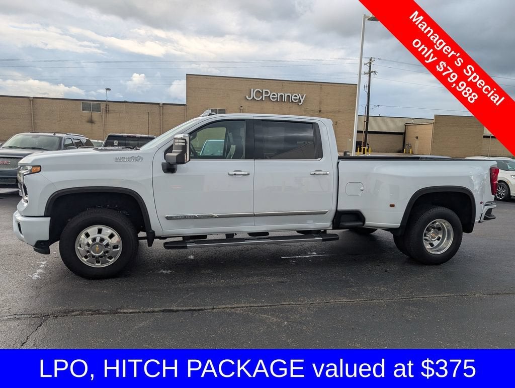 2026 Chevrolet Silverado 3500 HD High Country DRW