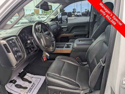 2019 Chevrolet Silverado 3500 HD High Country