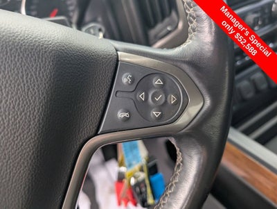 2019 Chevrolet Silverado 3500 HD High Country