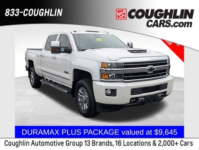 2019 Chevrolet Silverado 3500 HD High Country