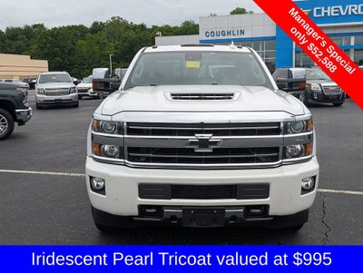 2019 Chevrolet Silverado 3500 HD High Country