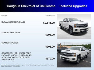 2019 Chevrolet Silverado 3500 HD High Country