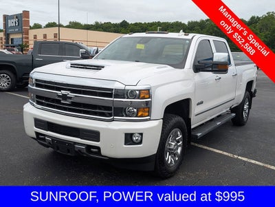 2019 Chevrolet Silverado 3500 HD High Country