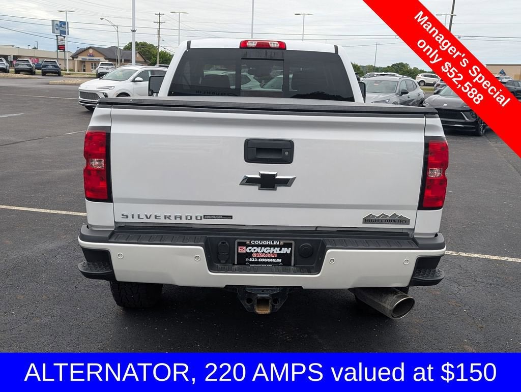 2019 Chevrolet Silverado 3500 HD High Country
