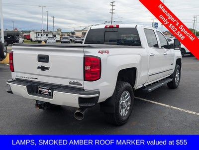 2019 Chevrolet Silverado 3500 HD High Country