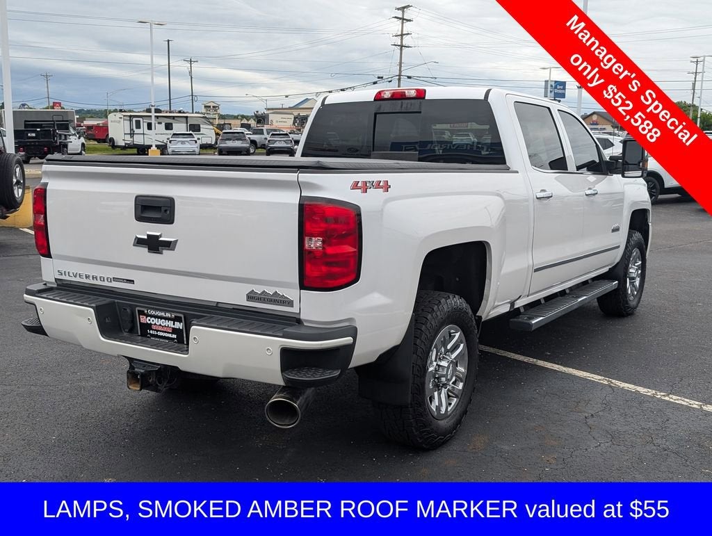 2019 Chevrolet Silverado 3500 HD High Country
