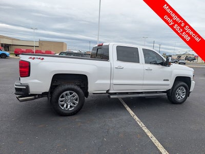 2019 Chevrolet Silverado 3500 HD High Country
