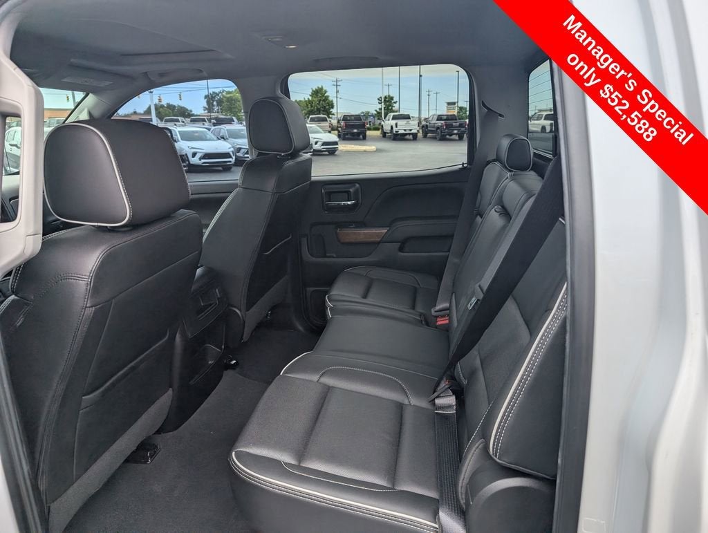 2019 Chevrolet Silverado 3500 HD High Country