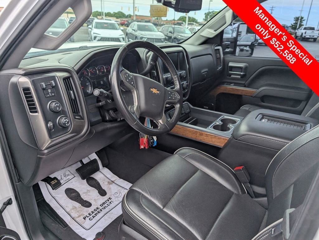 2019 Chevrolet Silverado 3500 HD High Country
