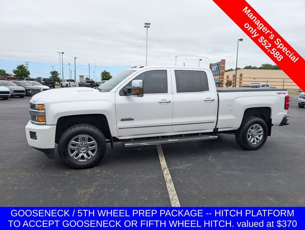 2019 Chevrolet Silverado 3500 HD High Country