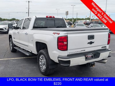 2019 Chevrolet Silverado 3500 HD High Country