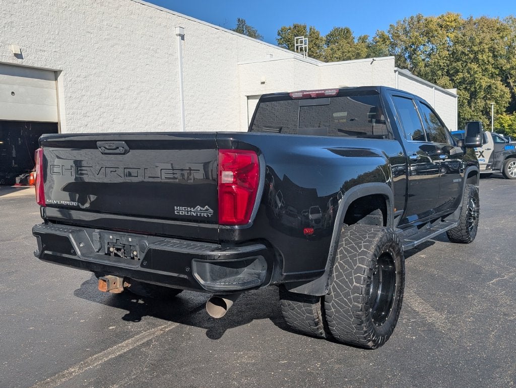 2022 Chevrolet Silverado 3500 HD High Country
