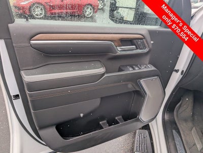 2024 Chevrolet Silverado 3500 HD High Country DRW