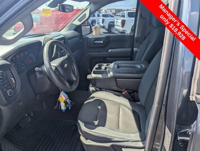 2019 Chevrolet Silverado 1500 Custom