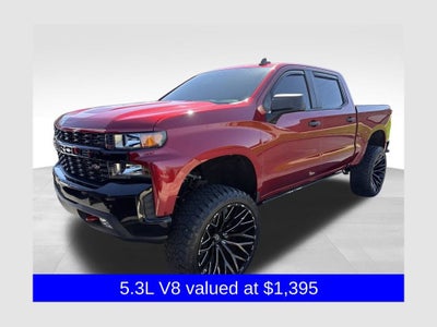 2021 Chevrolet Silverado 1500 Custom Trail Boss