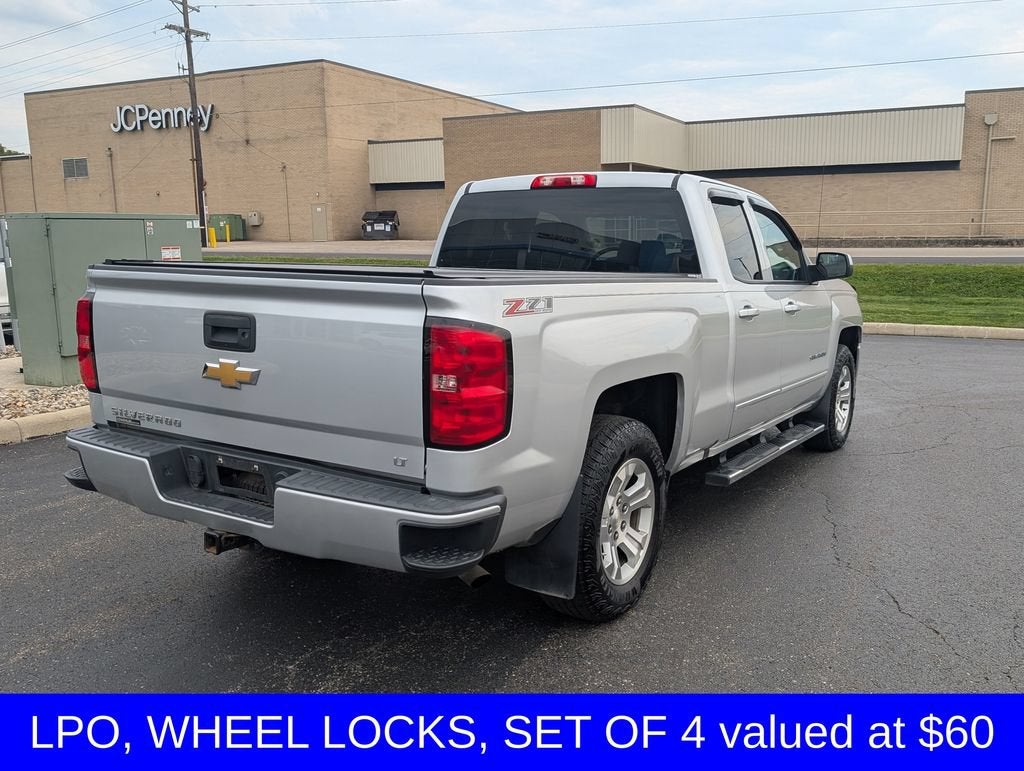 2016 Chevrolet Silverado 1500 LT