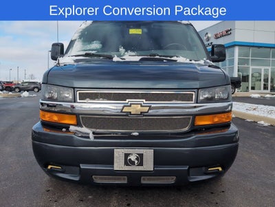 2019 Chevrolet Express Cargo 2500 MEDIUM PEWTER