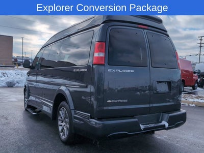 2019 Chevrolet Express Cargo 2500 MEDIUM PEWTER