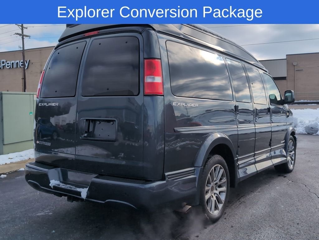 2019 Chevrolet Express Cargo 2500 MEDIUM PEWTER