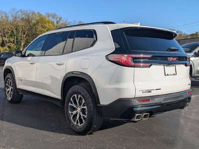 2025 GMC Acadia AT4